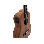 DIMAVERY UK-600 Tenor-Ukulele, Akazie