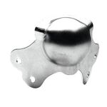 ACCESSORY Stahlkugel-Ecke, 2 Schenkel 64mm