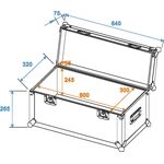 ROADINGER Universal-Case Profi 60x30x30cm