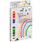 JAVANA TEXTIL Stoffmalstift 12er Set