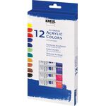 el Greco Acrylfarben 12Tuben je 12ml
