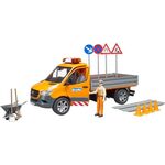 MB Sprinter Kommunal mit Fahrer, L+S