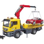 MAN TGS Abschlepp-LKW mit Roadster