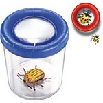 Insektenbecher groß 12 St. Displ.