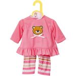 Dolly Moda Pyjamas, Gr. 43cm
