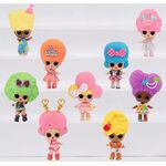 LOL Squish Sand Magic Hair Tots,sort.Dpy
