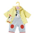 Dolly Moda Latzhose m.Regenjacke,Gr.43cm