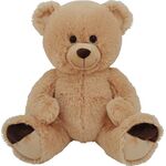 AM Plüsch-Teddy sitzend, ca. 50cm