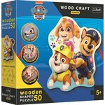 Holz Konturpuzzle Junior 50 – Paw Patrol