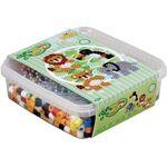 HAMA Maxi Perlen Dose Wilde Tiere 600 St