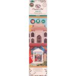Crystal Art Scroll Taj Mahal 35x45 cm