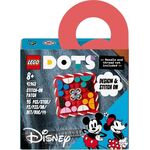 LGO DOTS Micky und Minnie Kreativ-Aufnäh