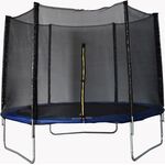 NSP Trampolin mit Sicherheitsnetz,#305cm