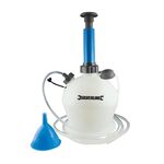 Silverline - Öl- und Flüssigkeitsabsaugpumpe, 4 l