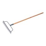 Silverline - Premium-Gartenrechen aus Karbonstahl