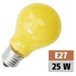 Glühlampe PHILOS A60 Speziallampe E27, 230V, 25W, stossfest, gelb