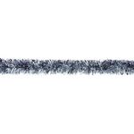 Glitzergirlande, silber, 20x300cm