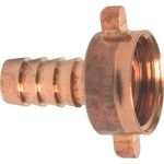 2/3-Schlauchverschraubung MS Schl.-Gr.20mm IG 1 Zoll MEGA - VPE: 10