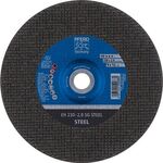 Trennscheibe SG STEEL D230mm x2,9mm gekr.STA Bohr.22,23mm PFERD - VPE: 25