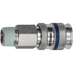Schnellverschlusskupplung DN 7,8 AG STA Gew.R 3/8 16,66mm RIEGLER