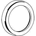 Grohe Rosette PG06 chrom