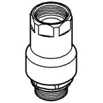 Grohe Rohrbelüfter 1/2" chr