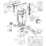 Grohe WC-Element UNISET Spülkasten GD 2