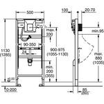 Grohe Urinal-Element RAPID SL m Rapido U