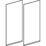 KG Spiegeltüren Set, Option Plus Spiegelschrank, Modell 800376
