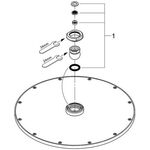 Grohe Kopfbrause RAINSHOWER C 310 d= 310mm chr