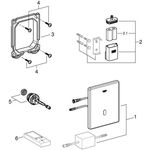 Grohe Infrarot-Elektronik TECTRON SKATE f Urinal 6 V Batterie su-st