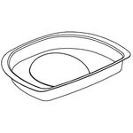 Grohe Spritzschutz f Sensia IGS Dusch-WC