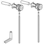 Grohe Befestigungssatz