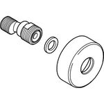 Grohe S-Anschluss nickel gebü