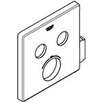 Grohe Rosette SMARTCONTROL chr ec f UP-THM m 2 ASV und Brausehalter