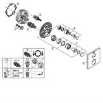 Thermostat-Wannenbatterie GROHTHERM eckig m 2-Wege-Umstellung chr
