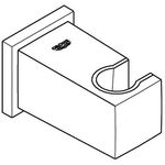 GROHE Wandanschlussbogen Euphoria Cube 1/2" m Wandbrausehalter su-st