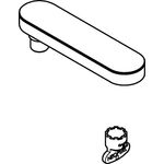 Grohe Auslaufbrause m auszb Auslauf chr