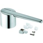 Grohe Hebel für 35mm Kartusche, mit Kappe chrom