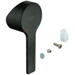 Grohe Hebel hard graphite gebürstet