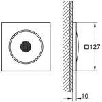 Grohe Musikmodul RAINSHOWER F-SERIES 127x127mm pro Modul