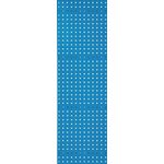 Lochplatte B450xL1500mm himmelblau RASTERPLAN