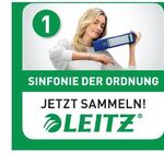 Leitz Ordner 10155030 DIN A4 52mm PP hellblau