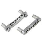 DIMAVERY Brücke u. Stopbar Tailpiece für LP-Modell