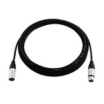 PSSO DMX Kabel XLR 3pol 20m sw Neutrik