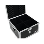 ROADINGER Flightcase EPS-56 4xPAR-56 Spot kurz