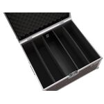 ROADINGER Flightcase 4x LED Super Strobe
