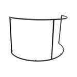 OMNITRONIC Mobile DJ Screen Curved inkl. Cover sw