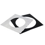EUROLITE Filterrahmen PAR-38 Spot sil