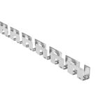 EUROLITE LED Neon Flex 230V Slim Installations Klammer 1m